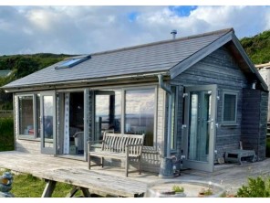 1 Bedroom Romantic Clifftop Chalet overlooking Whitsand Bay, Millbrook, Cornwall, England